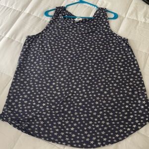Old navy burnout tank. Size XL